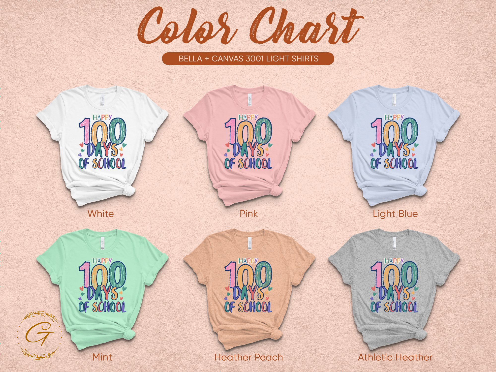 Happy 100 Days of School Kids Shirt product