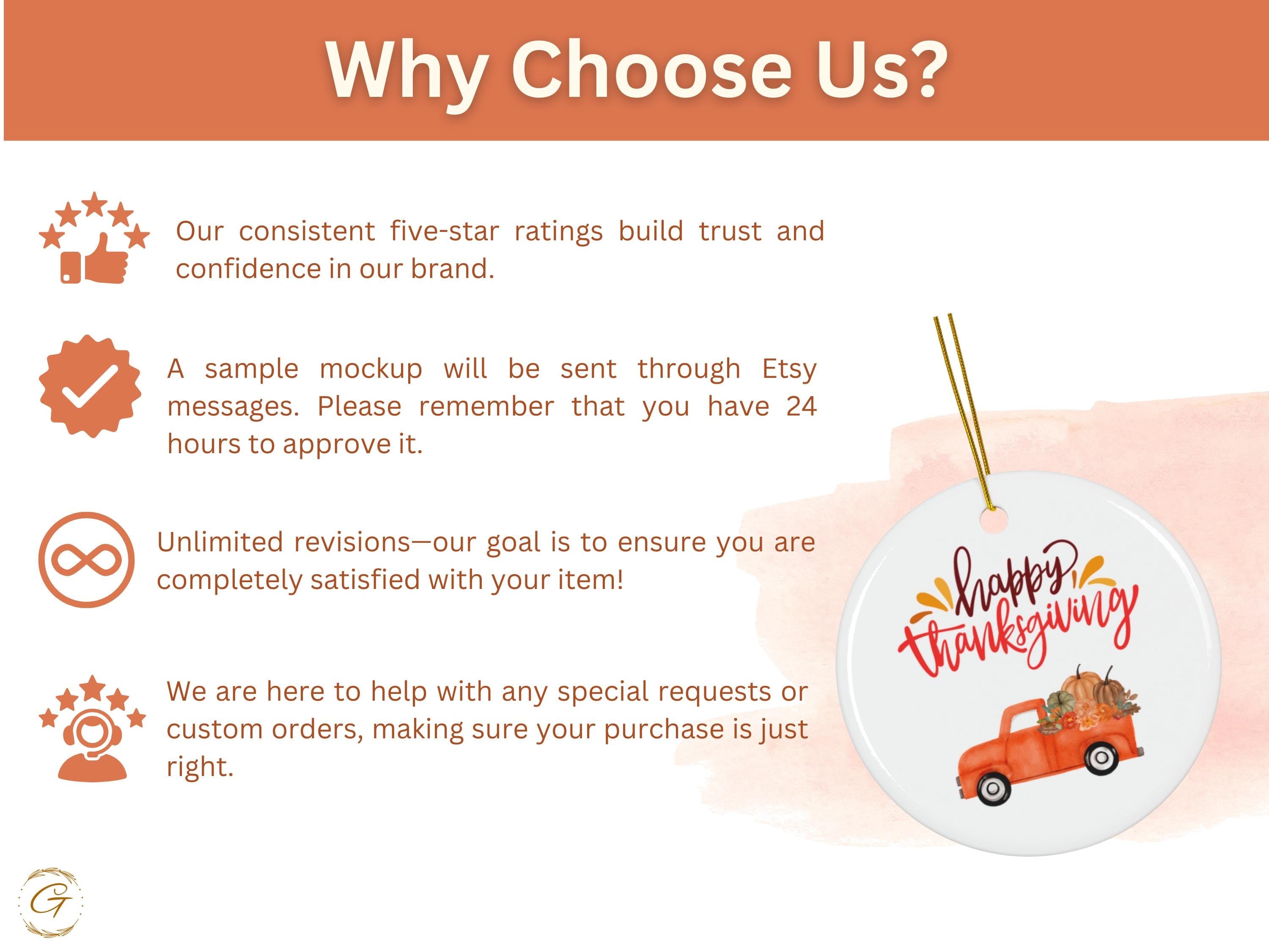 Thanksgiving 2024 Ornament, Fall Decor, Holiday Decoration, Rustic Autumn Ornament, Truck with Pumpkin, Thanksgiving Home Accessory Keepsake