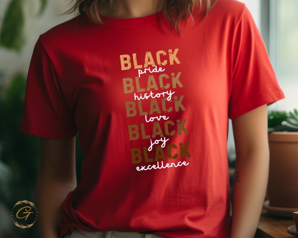 Black Pride History Love Joy Excellence product type