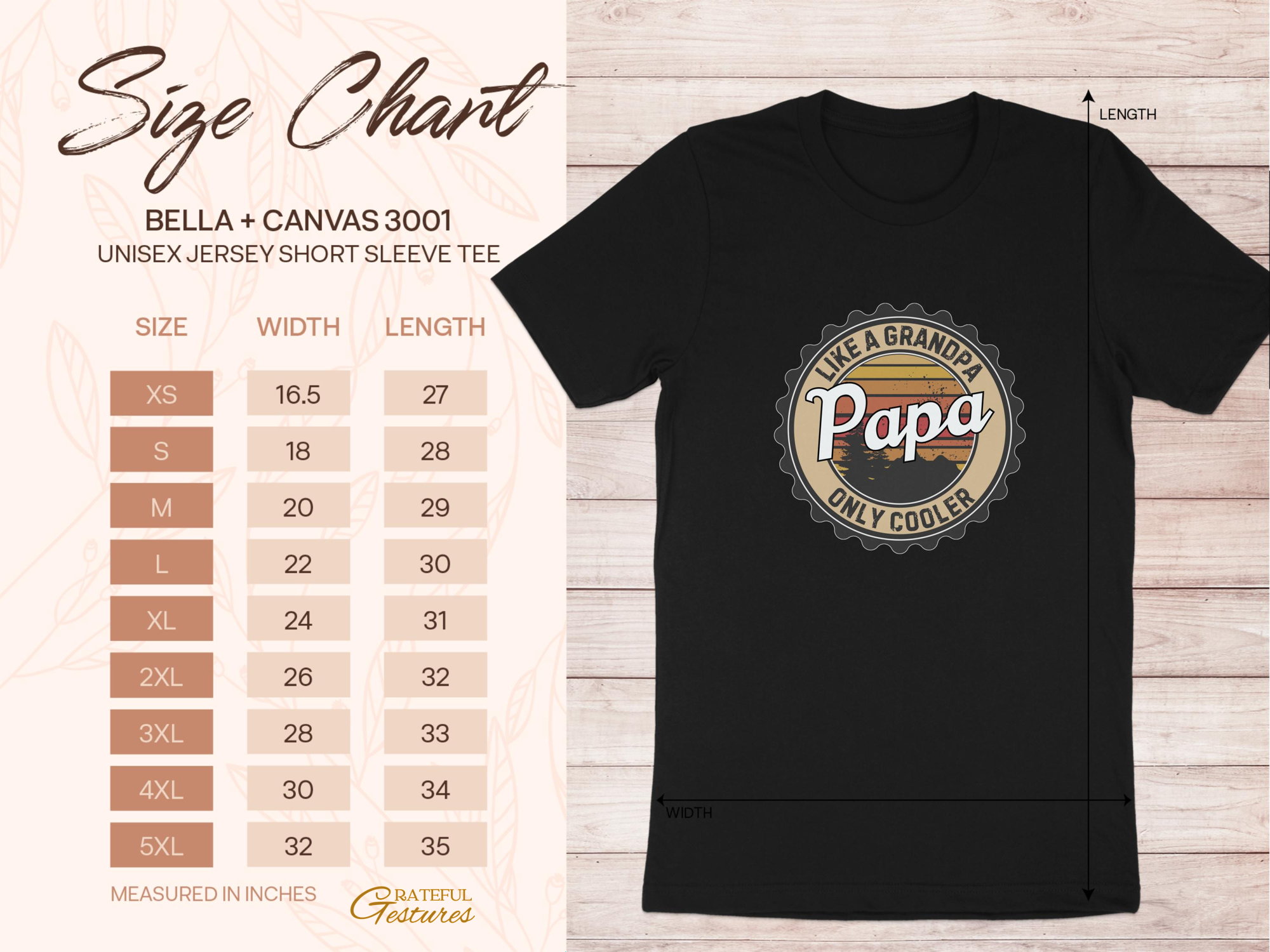 Like A Grandpa Only Cooler Papa Product