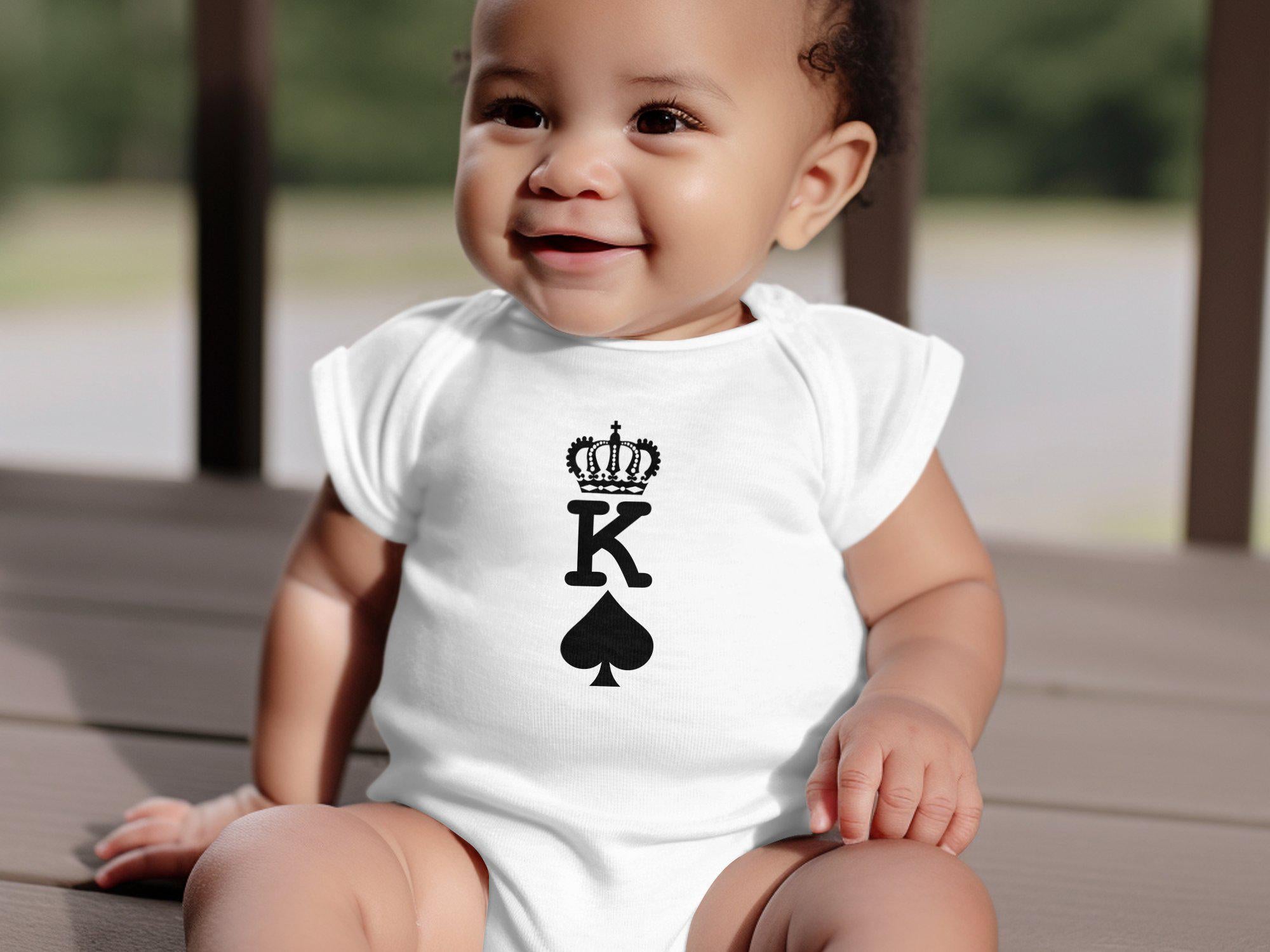 King of Spades T-Shirt Design, Playing Card Symbol Tee