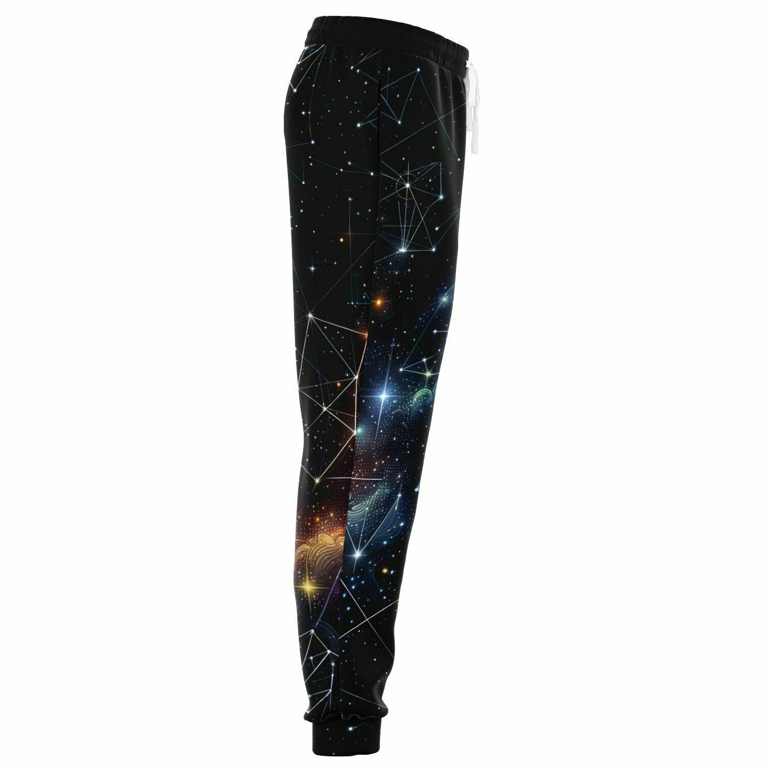 Athletic Jogger - AOP - beqprod - evolve - Designer Men's Sweatpants, Festival, Dance bottoms - Galactic