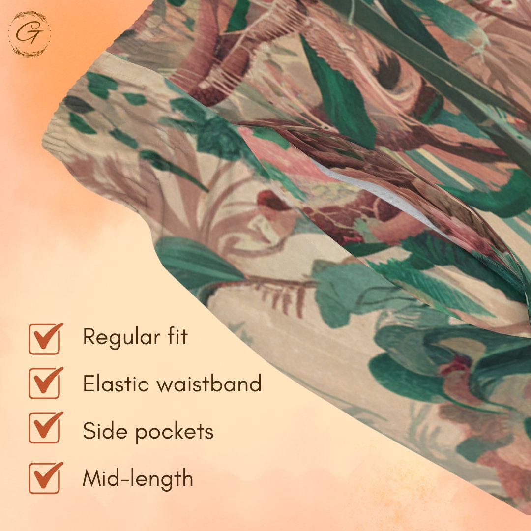 Forest AOP Swim Trunks