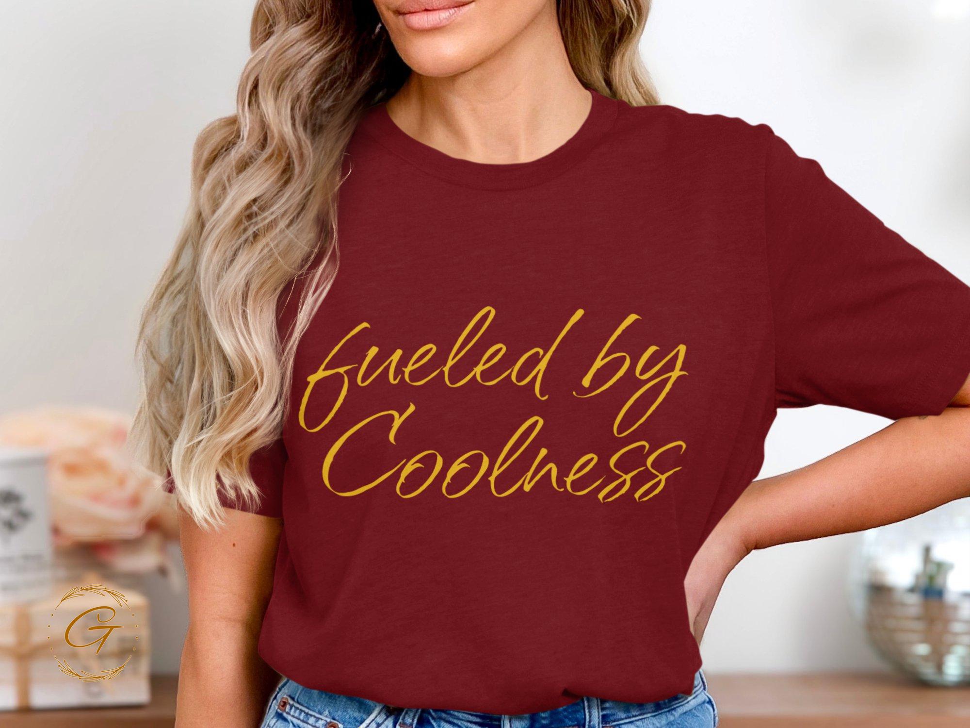 Fueled by Coolness Typography Tee