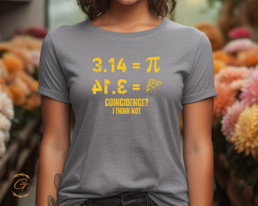 Funny Mathematical Pi Symbol Graphic T-Shirt product