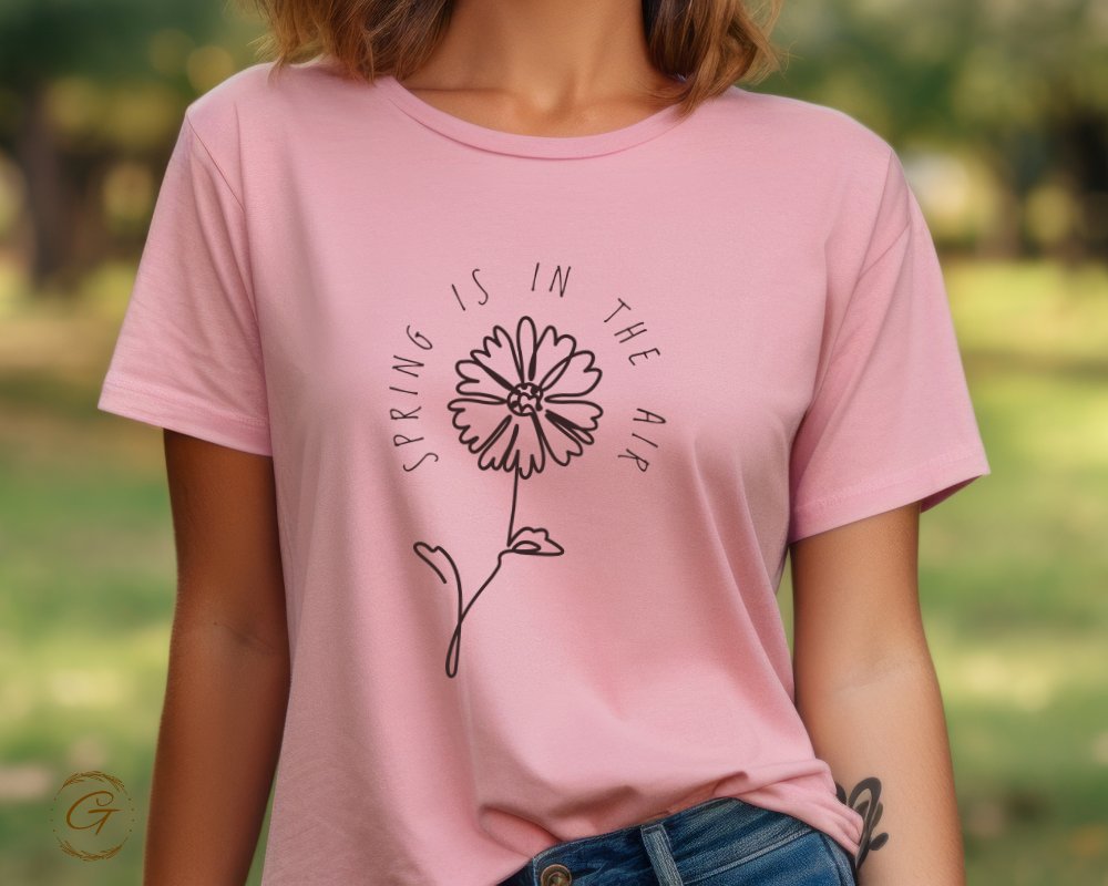 Spring Is In The Air Graphic Tee product