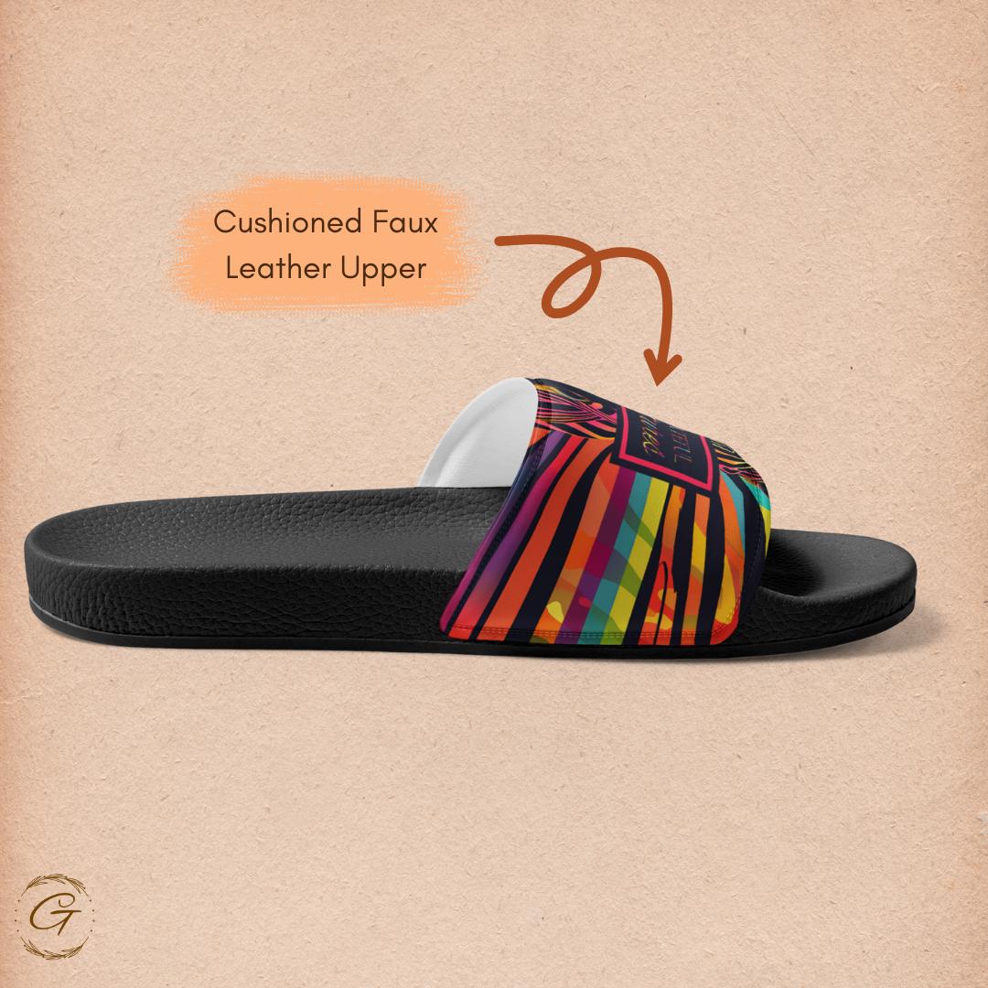 Men’s Retro Safari Slides