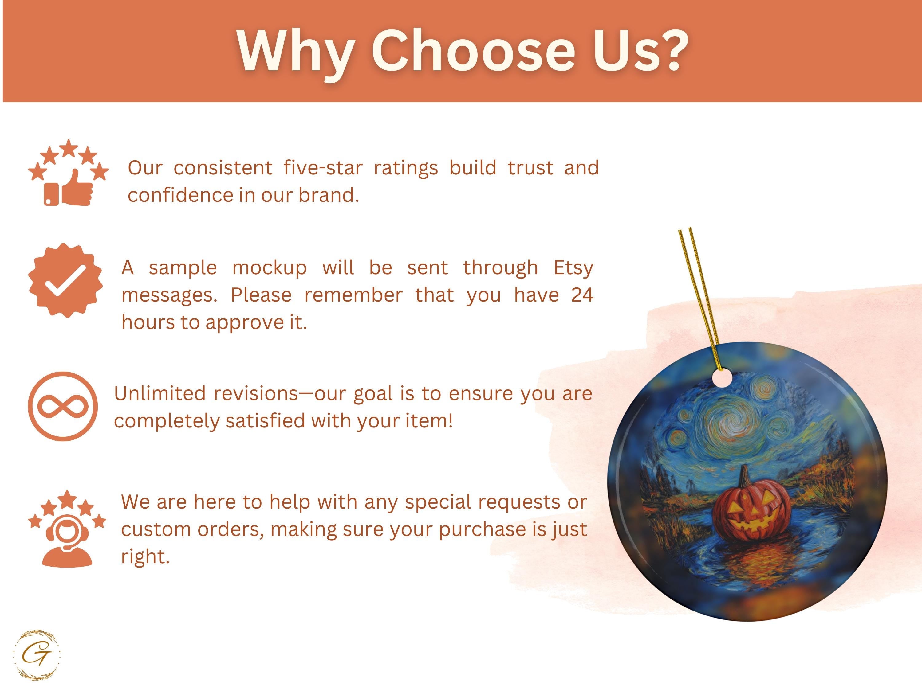 Halloween Pumpkin Ornament, Starry Night Design, Unique Holiday Decoration, Hand-painted Pumpkin Art Ornament Halloween Ornament Decoration