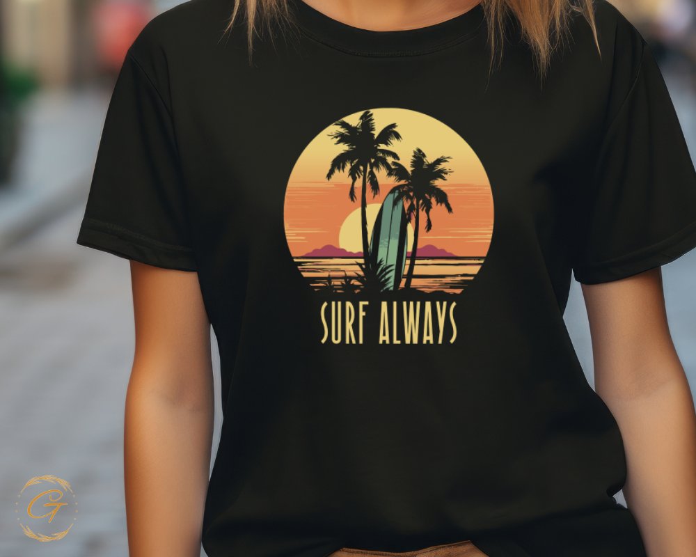 Surf Always Graphic Tee Relaxed Fit Shirt product type