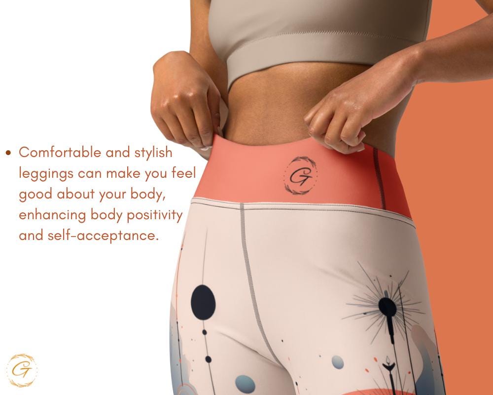 Quantum Pastel AOP Design Yoga Shorts and Leggings Women's Soft and Stylish Activewear Comfy Stretch Perfect for Yoga Fitness and Daily Wear