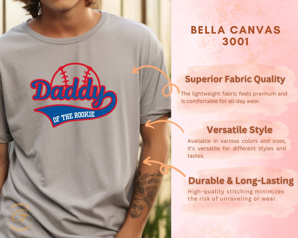 Daddy of the Rookie T-shirt product