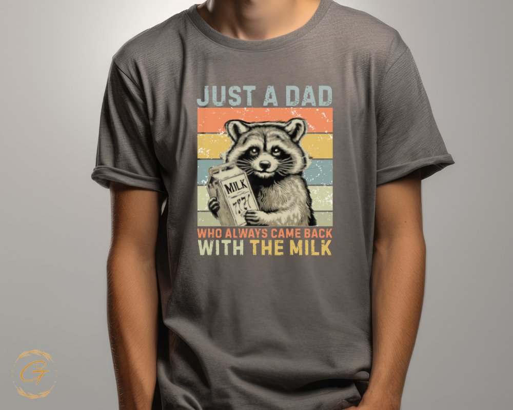 Just a Dad Who Always Came Back With Milk product type