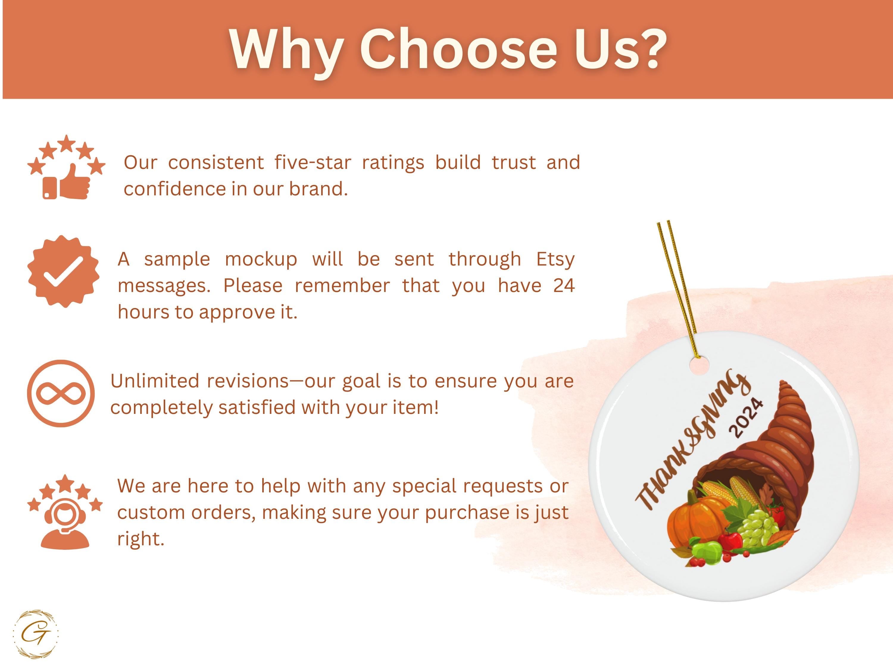 Thanksgiving 2024 Cornucopia Ornament, Fall Harvest Ornaments, Thanksgiving Christmas Tree Decor, Autumn Seasonal Keepsake Gift, Ideal Gifts