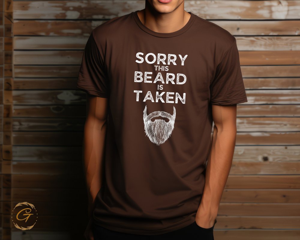 Sorry This Beard is Taken Graphic T-Shirt product type