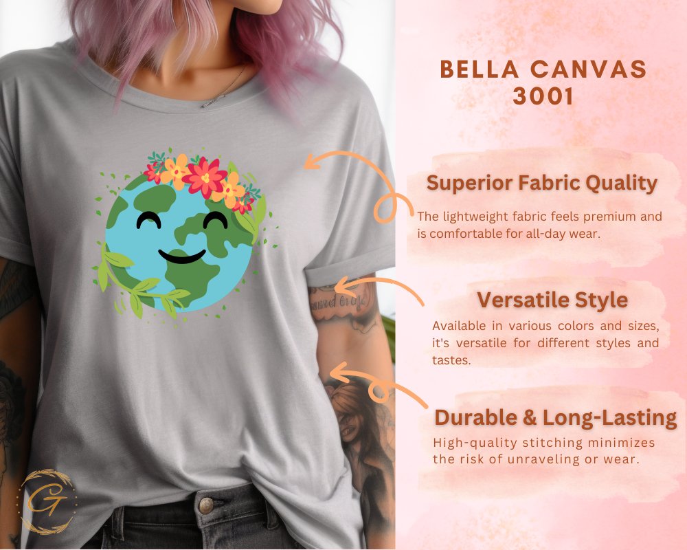 Vibrant Earth Design Casual Everyday Wear product type