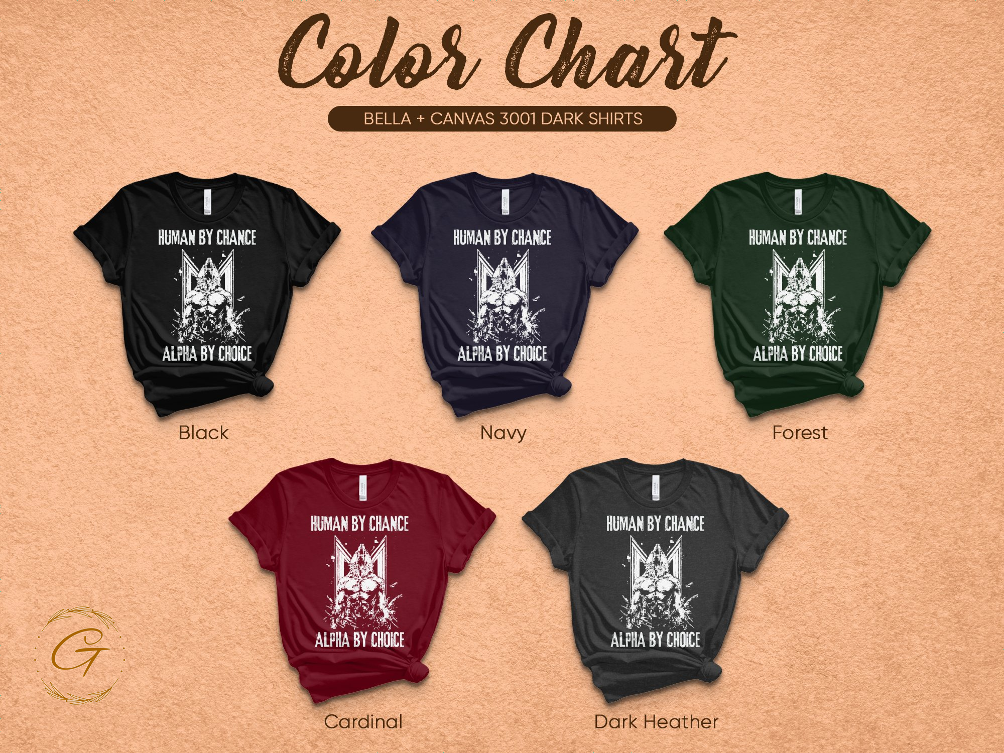 Human By Chance Alpha By Choice Shirt product