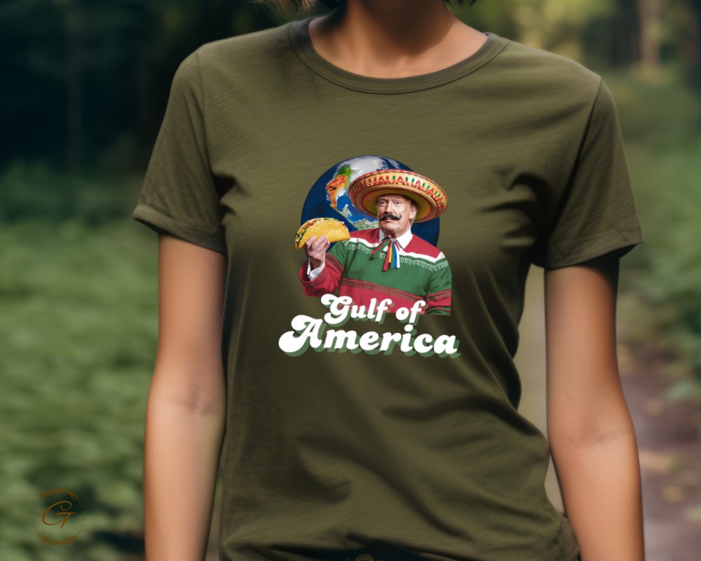 Gulf of America Fun Graphic Unisex T-Shirt product