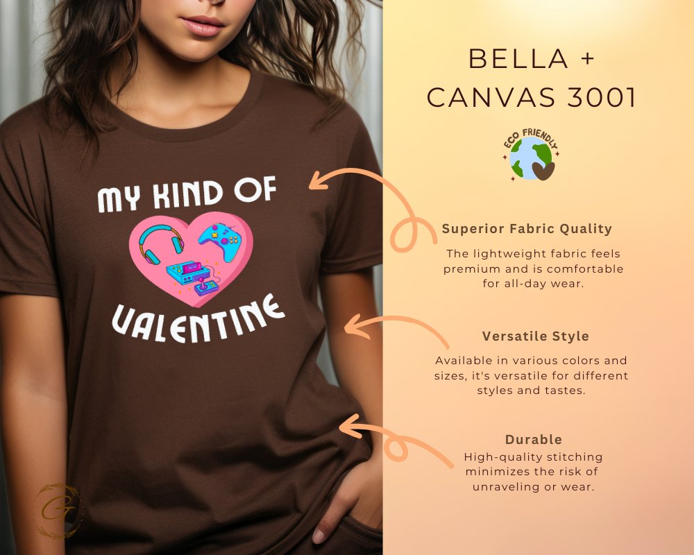 My Kind of Valentine Graphic Tee product