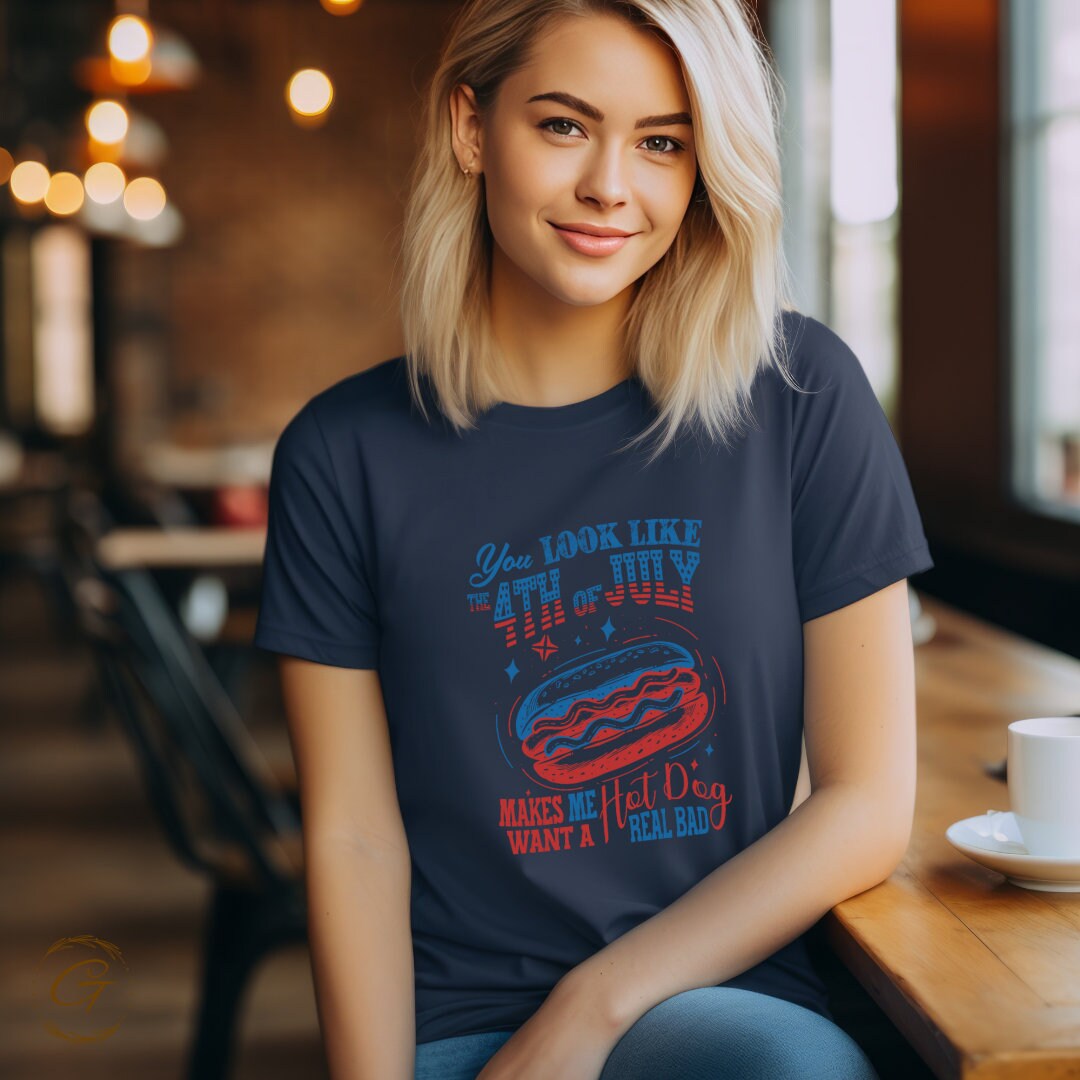 4th of July Funny Quote Tee