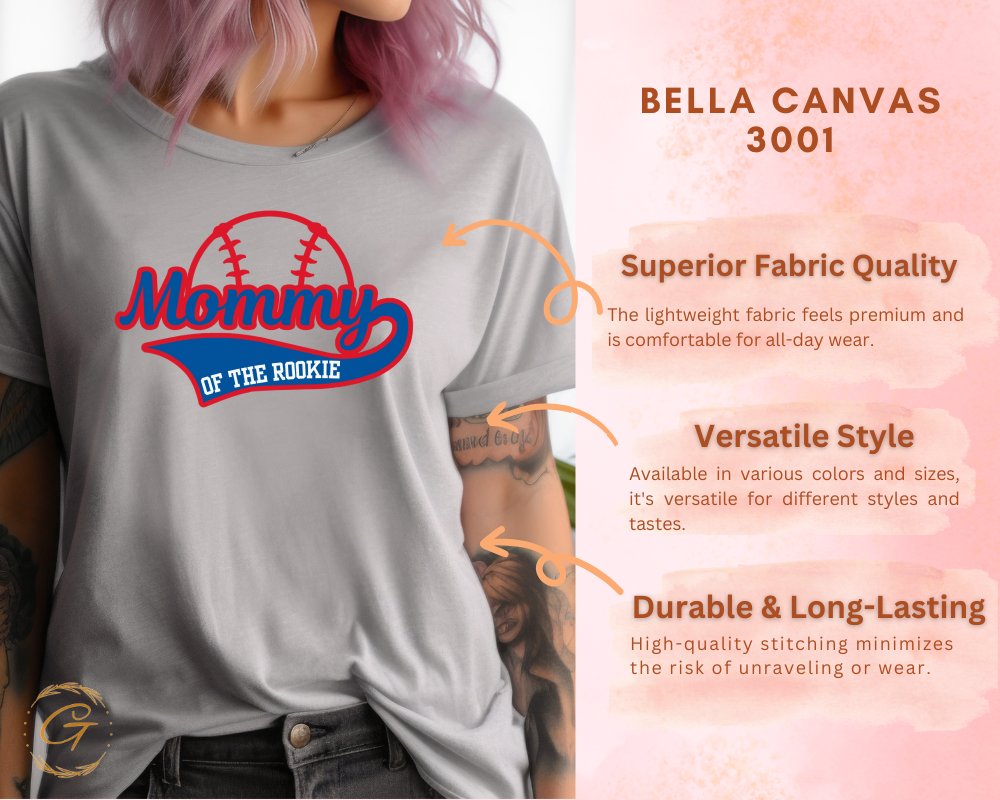 Mommy of the Rookie Graphic T-shirt product type