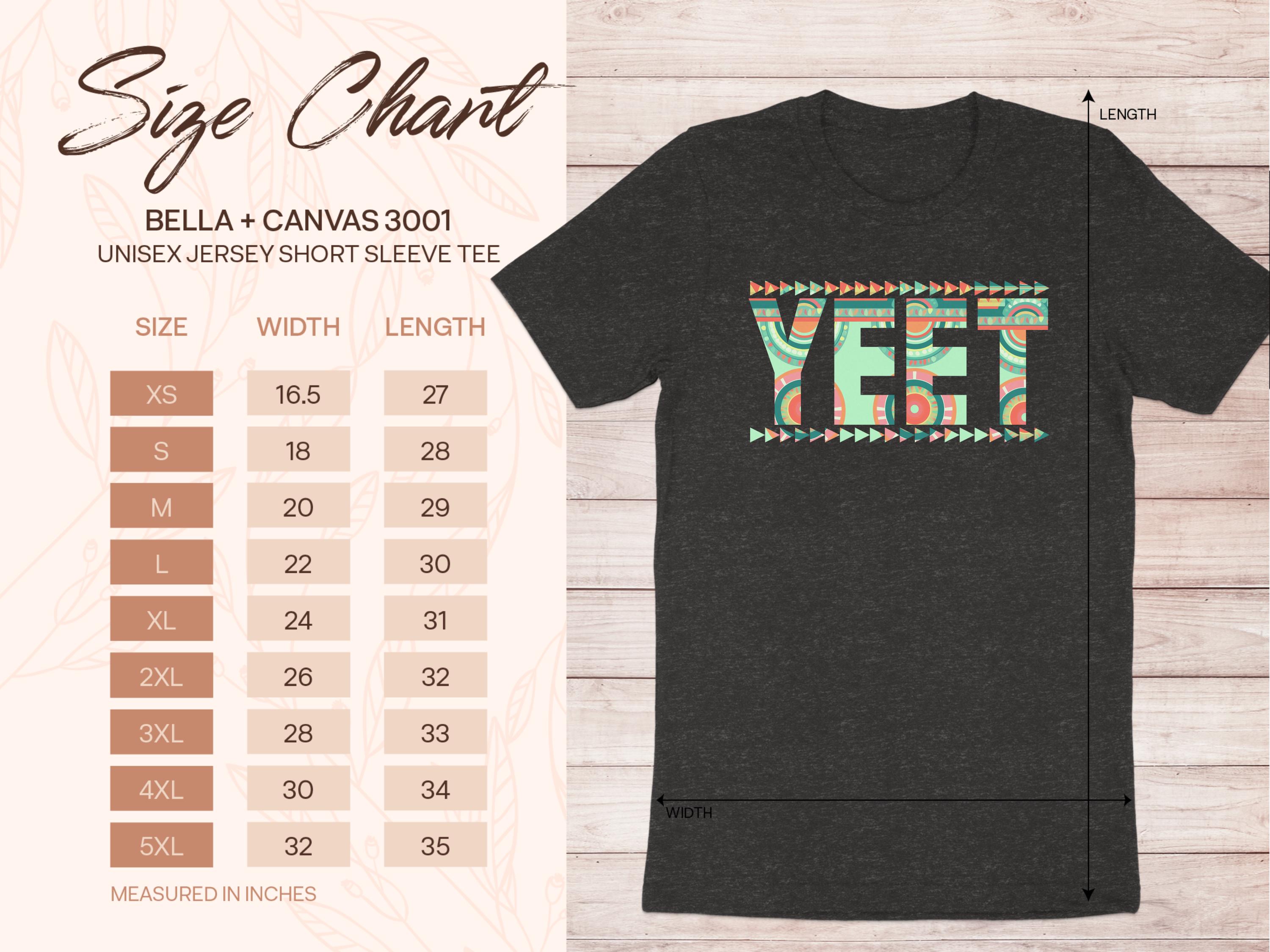 Yeet Graphic T Shirt Unisex Short Sleeve Tee product