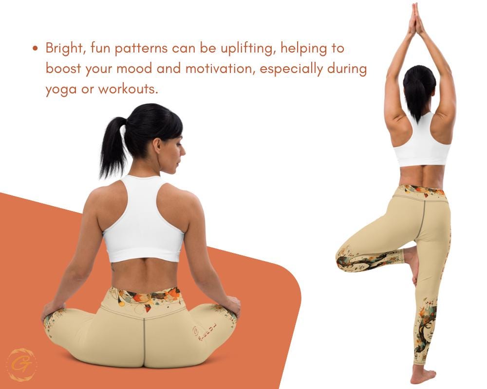 Quantum Floral AOP Yoga Leggings and Shorts Comfortable Women’s Activewear High-Stretch Comfortable Perfect for Yoga Fitness and Casual Wear