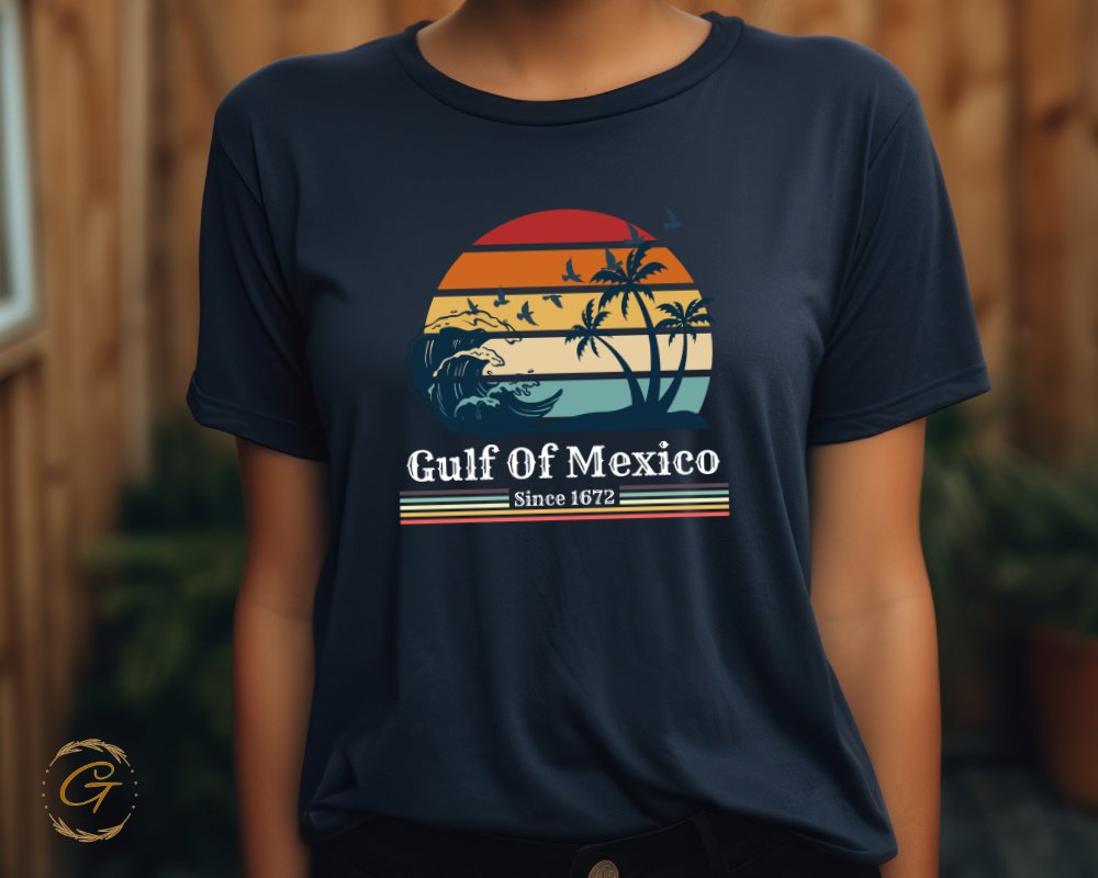Gulf Of Mexico Since 1672 Graphic T-Shirt product type