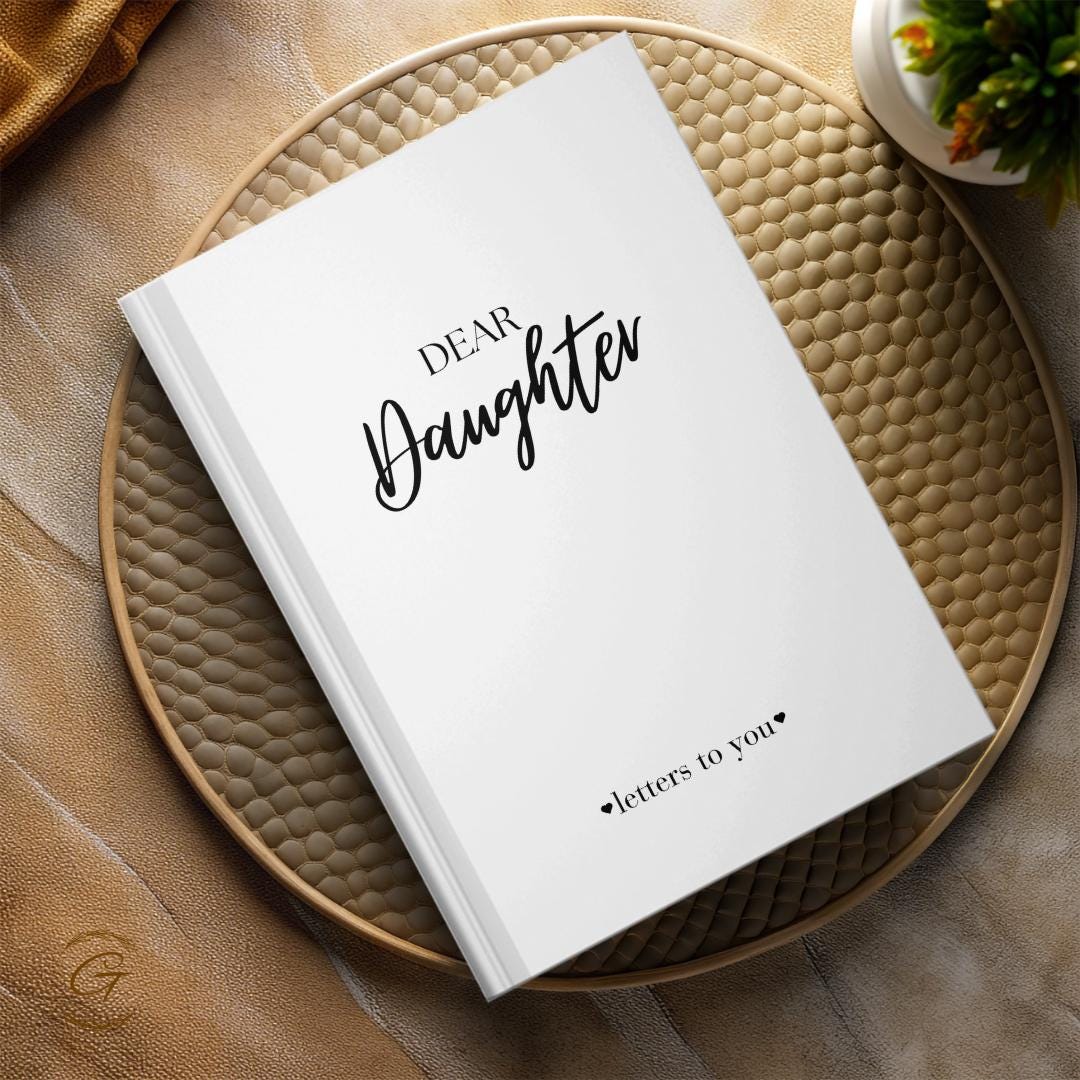 Personalized Dear Daughter Journal Notebook