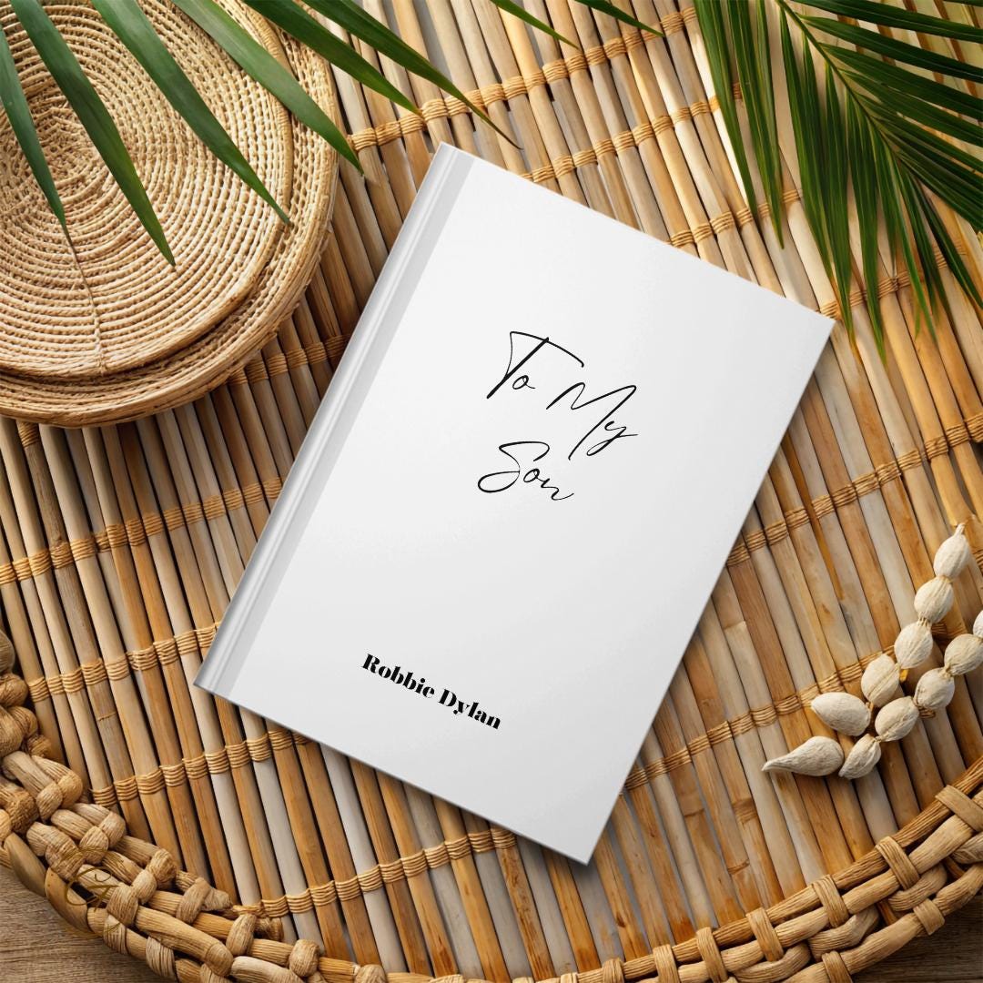 To My Son Journal Notebook