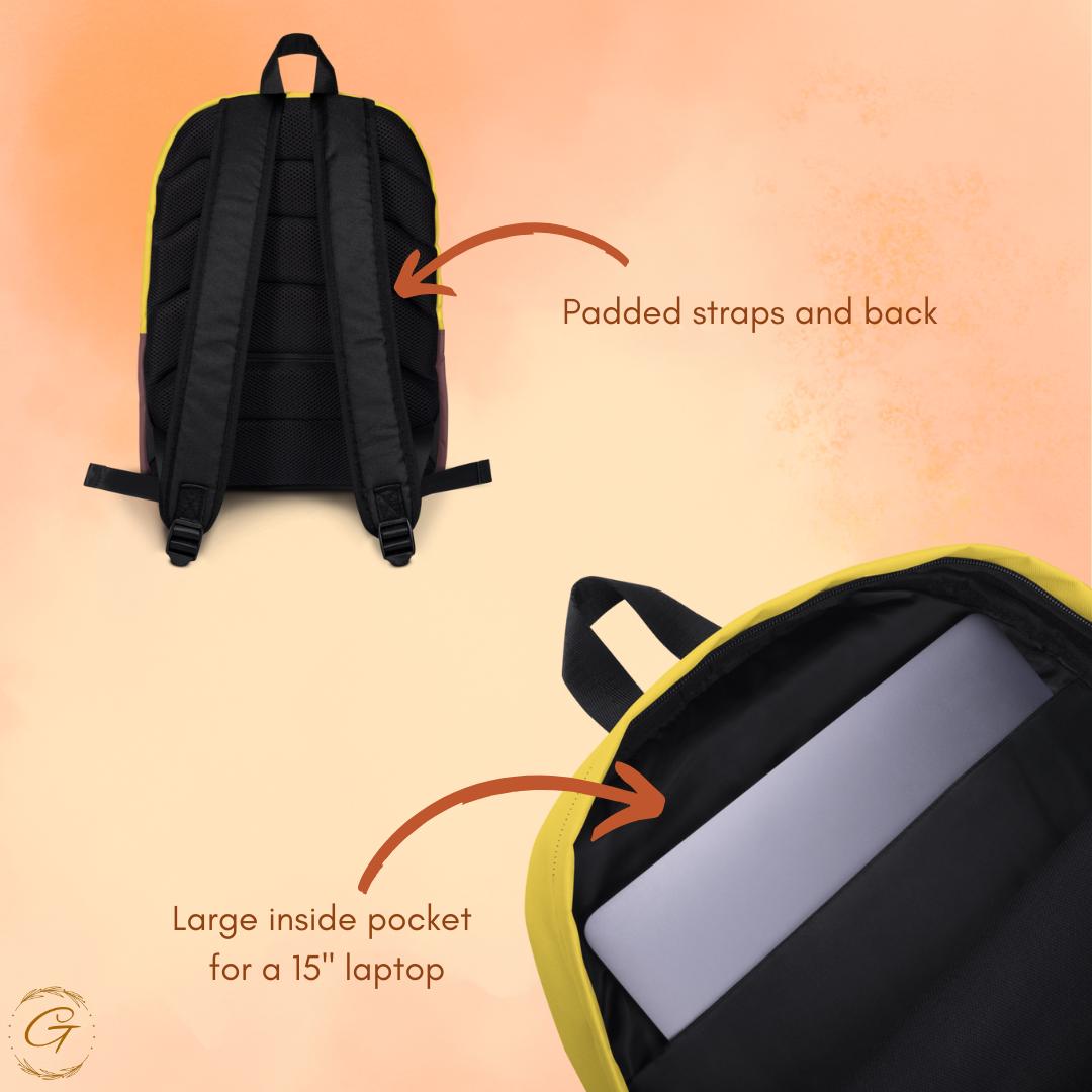 Adventure Ready Safari Backpack - Durable and Stylish Travel Bag