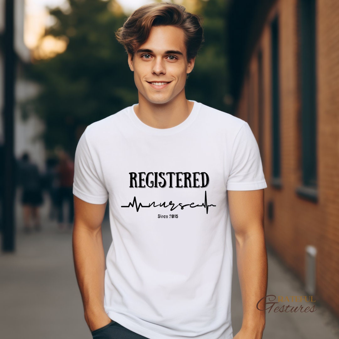 Registered Nurse Shirt Comfortable & Stylish Tee for Healthcare Heroes Tee