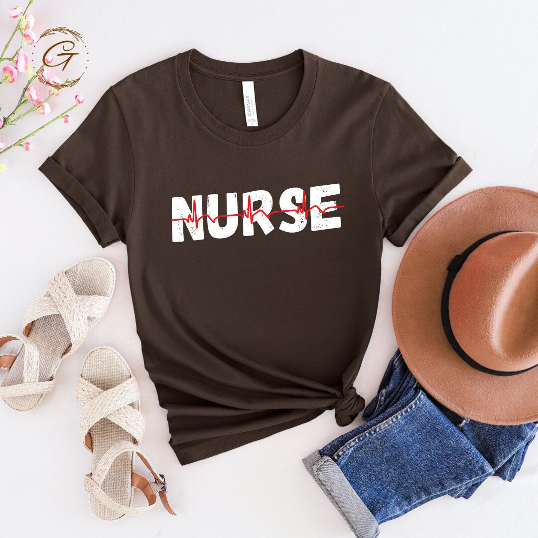 Comfy and Stylish Nurse T-shirt for Nurse Appreciation Week Tee