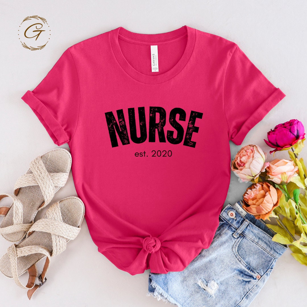 Nurse T-Shirt Perfect for Nurse Appreciation Week Tee