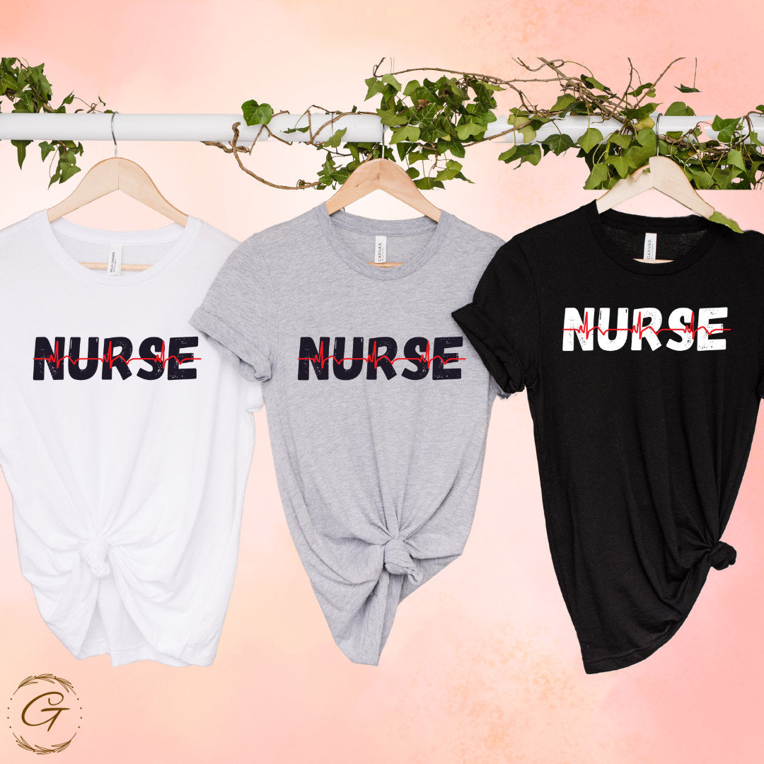 Comfy and Stylish Nurse T-shirt for Nurse Appreciation Week Tee