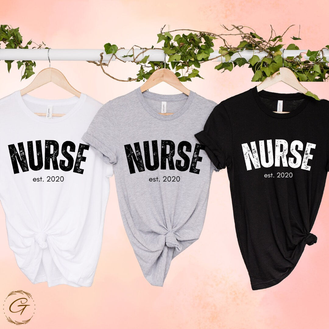 Nurse T-Shirt Perfect for Nurse Appreciation Week Tee
