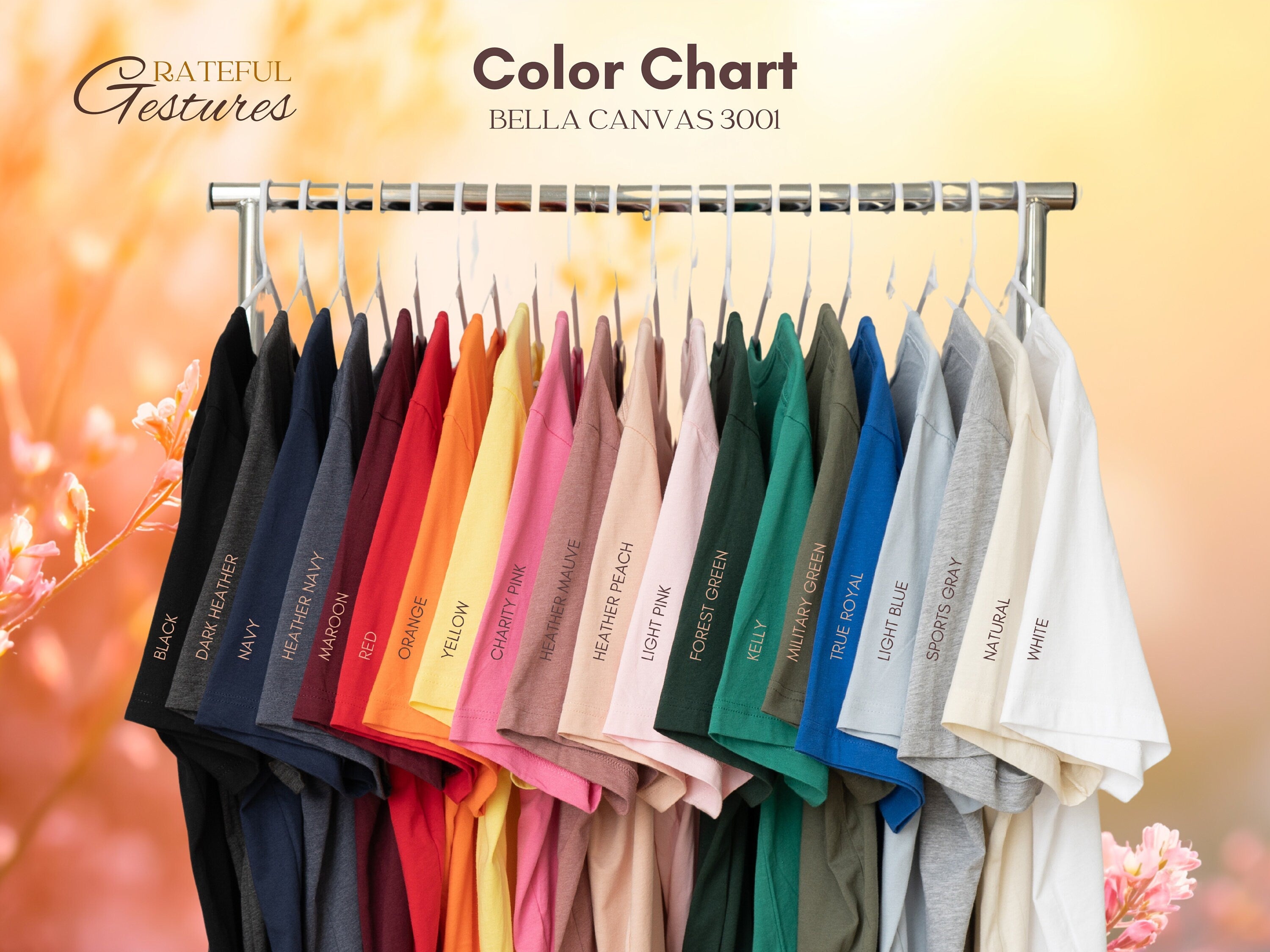 Teachers Tshirt, Custom Floral Design Tee for Teacher Appreciation Week