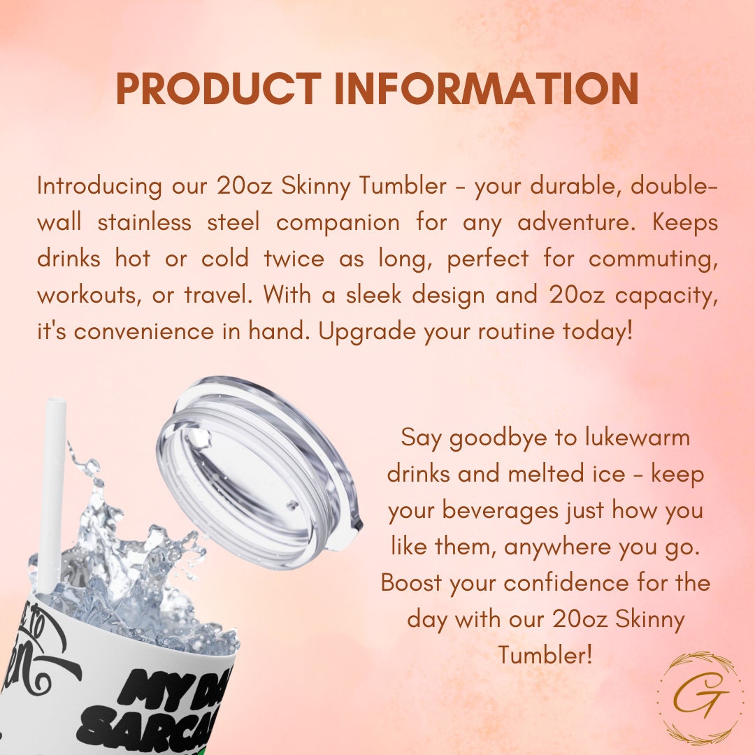 Mental Health Anxiety Awareness Tumblers