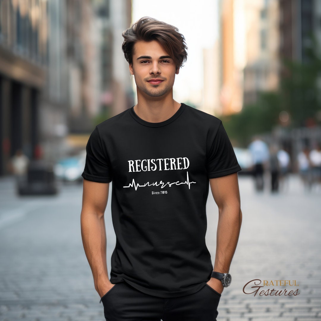 Registered Nurse Shirt Comfortable & Stylish Tee for Healthcare Heroes Tee