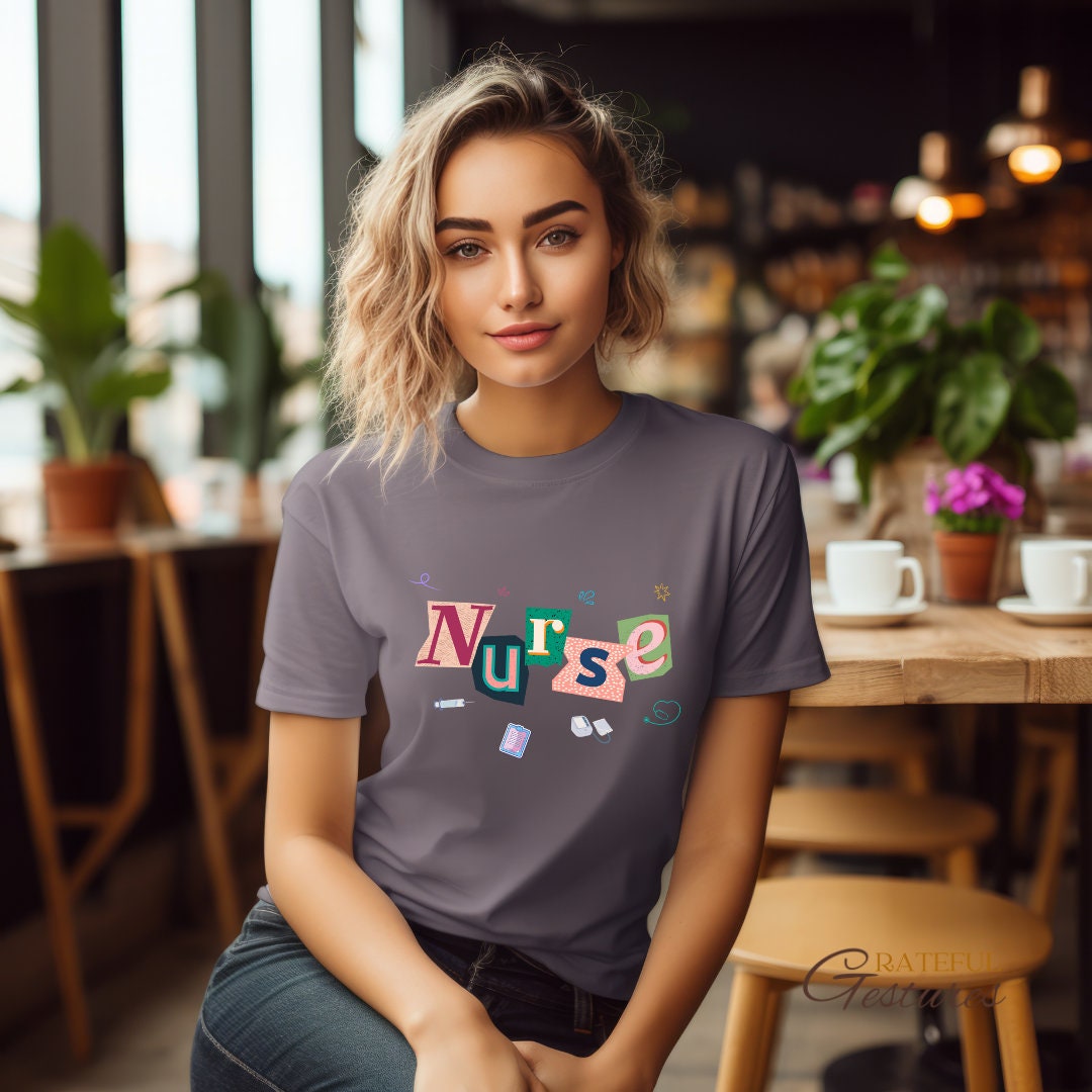 Nurse Appreciation T-shirt, Ideal Gift for Nurses
