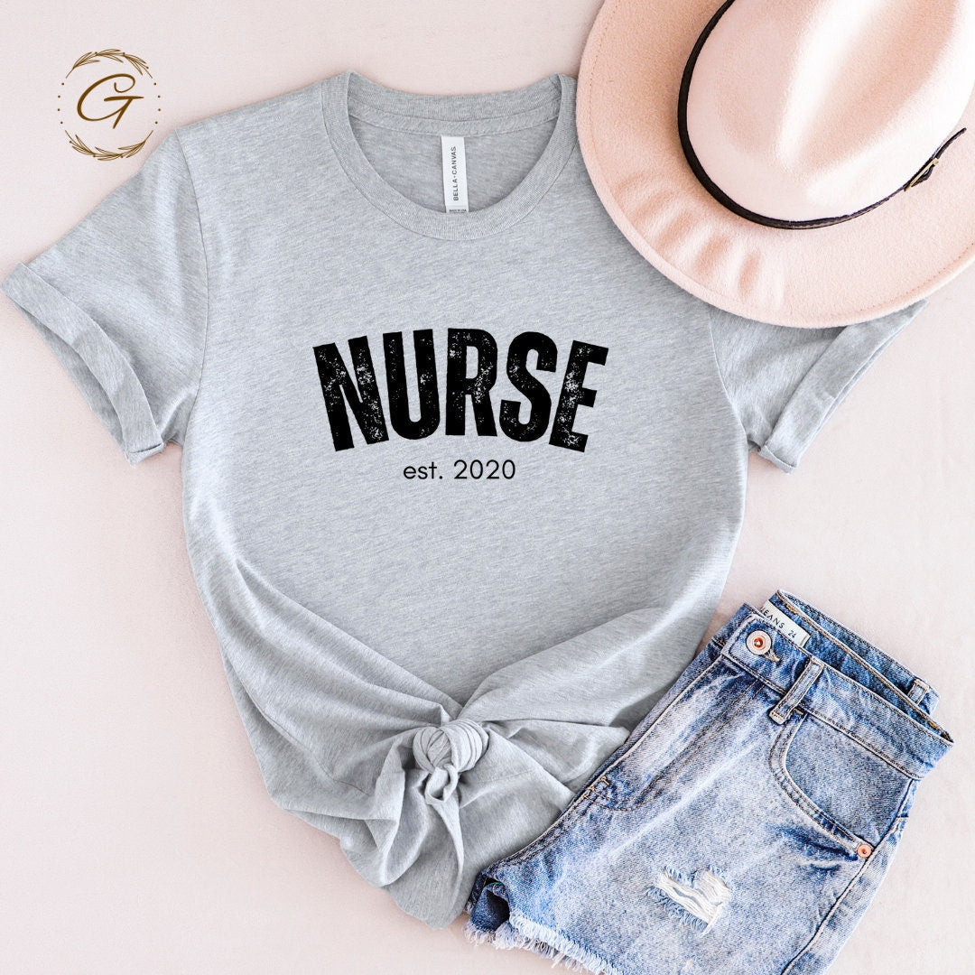 Nurse Shirt Personalized Tee