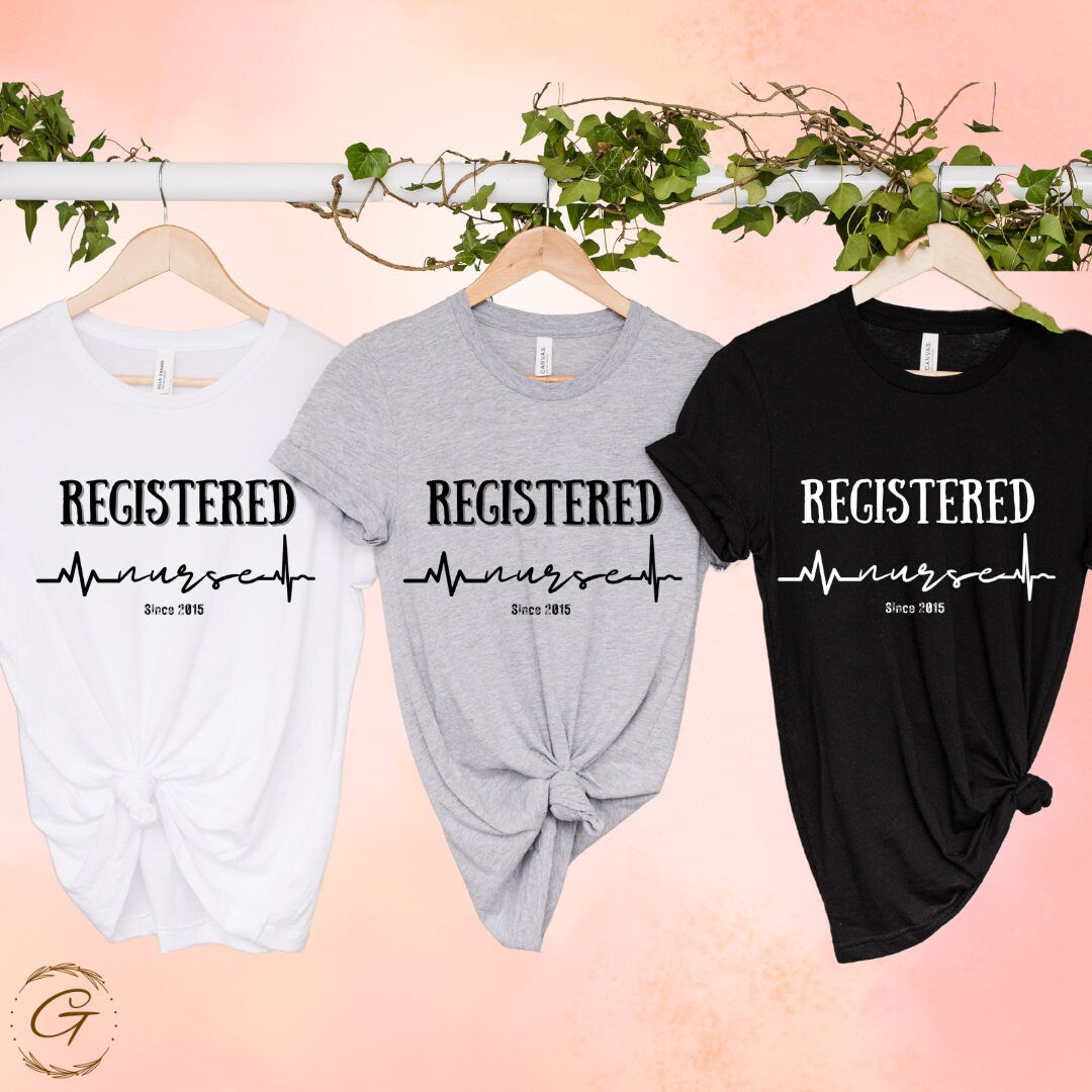 Registered Nurse Shirt Comfortable & Stylish Tee for Healthcare Heroes Tee