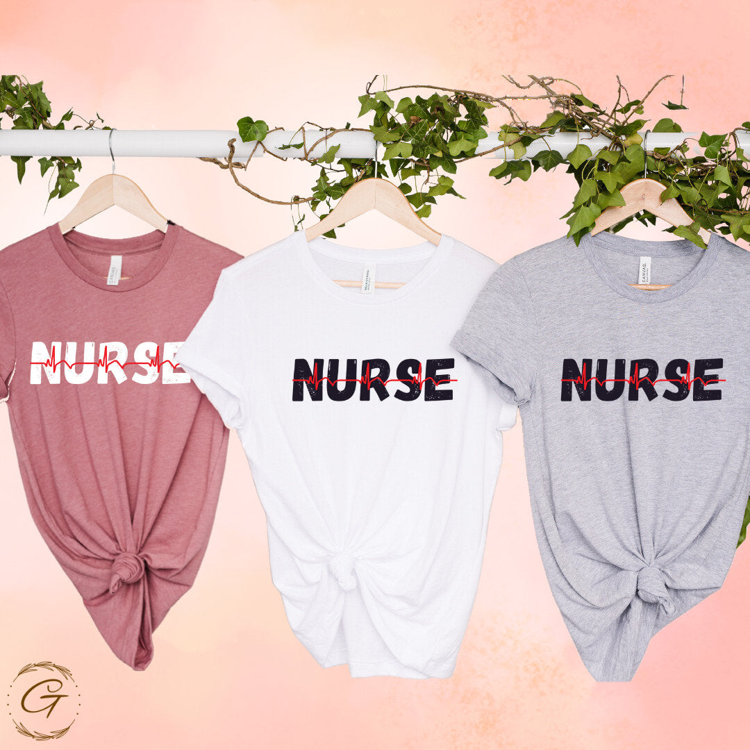Comfy and Stylish Nurse T-shirt for Nurse Appreciation Week Tee