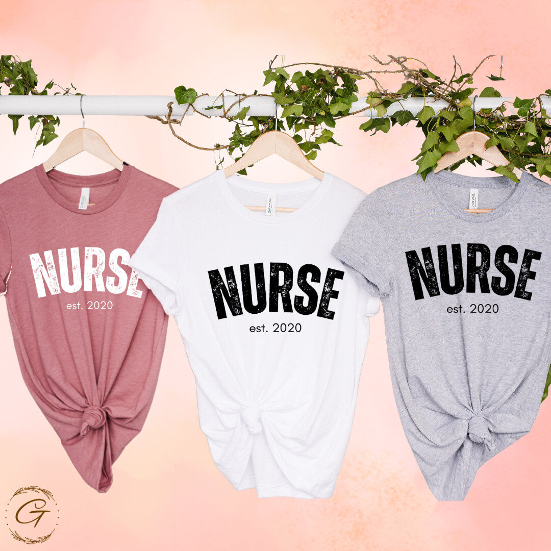 Nurse T-Shirt Perfect for Nurse Appreciation Week Tee