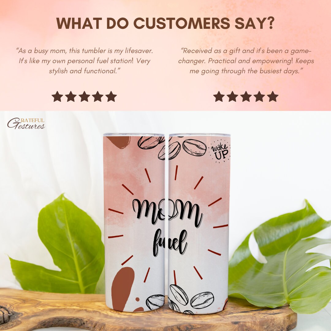 Mama's Essential: Mom Fuel Mug, Coffee Lover Cup for Mom Life