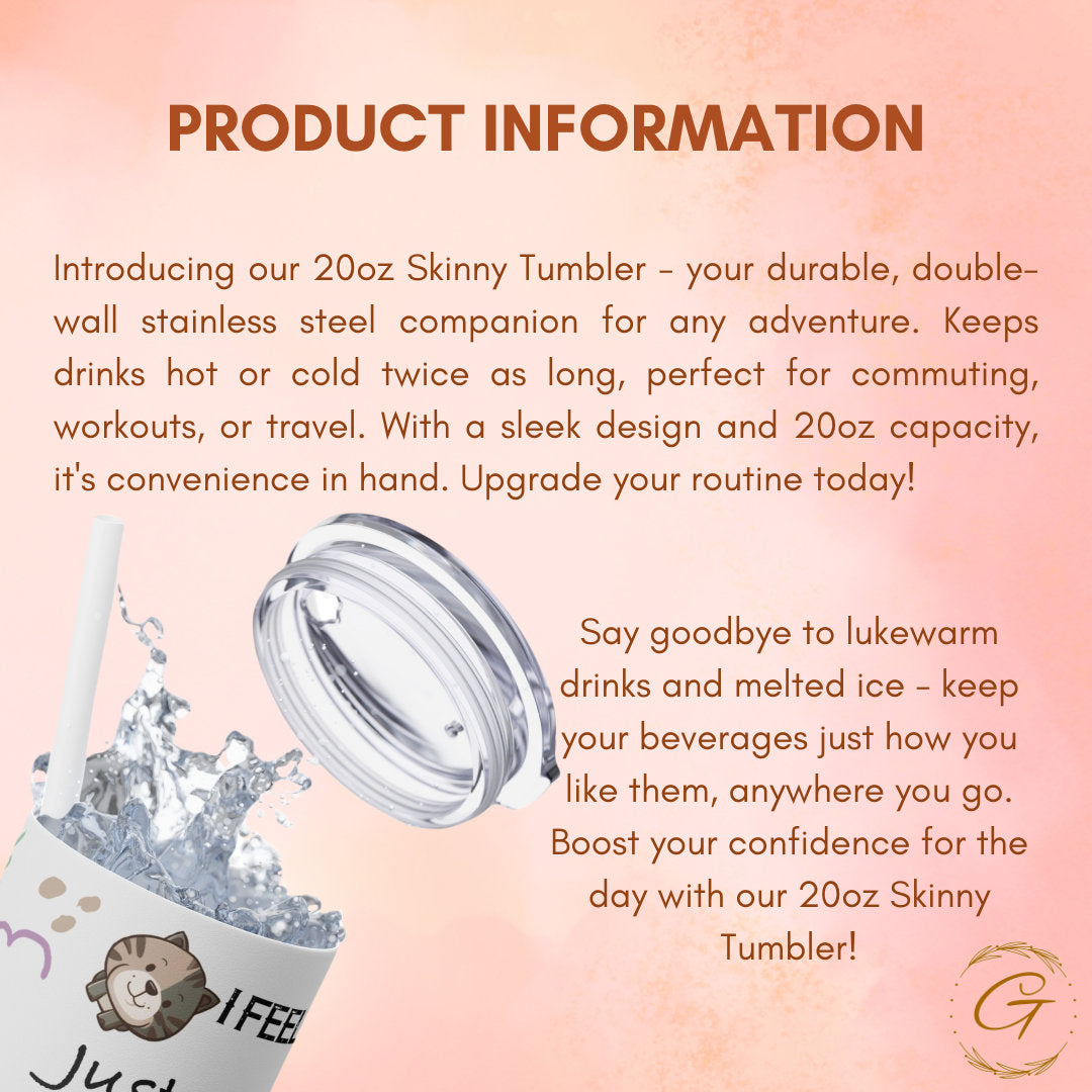 Positive Mindset 20oz Tumbler