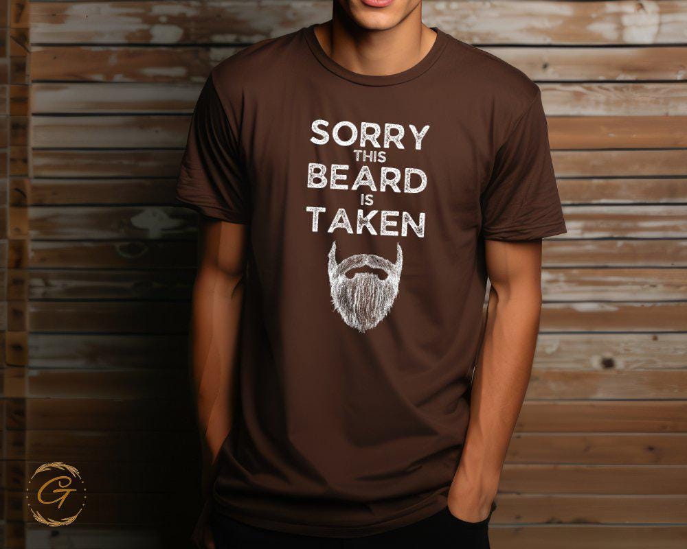 Valentines Beard Graphic Tee
