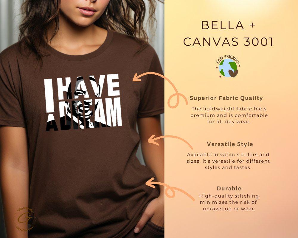 Inspirational Tee I Have a Dream T-Shirt