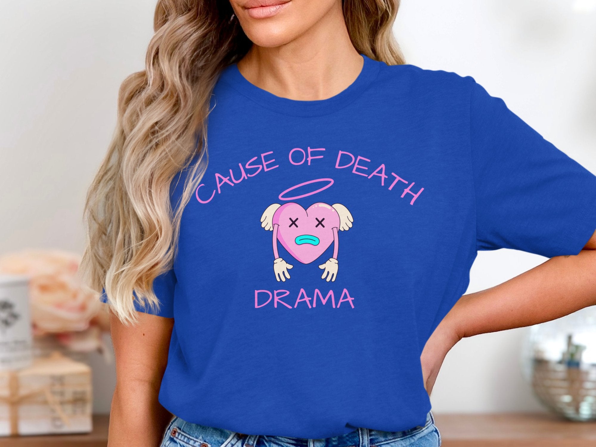 Cause Of Death Drama Graphic T-Shirt product type