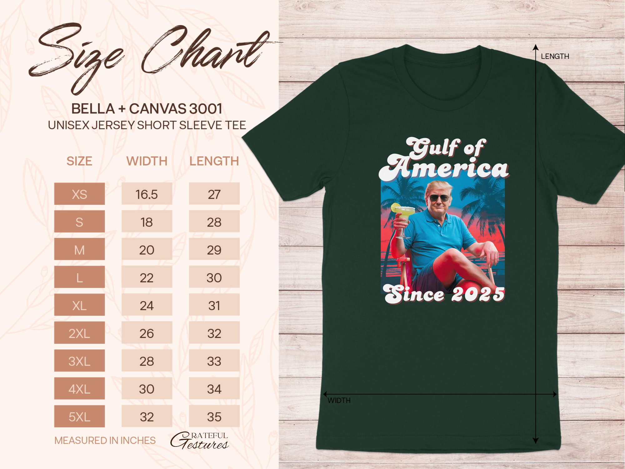 Gulf of America Since 2025 T-shirt product