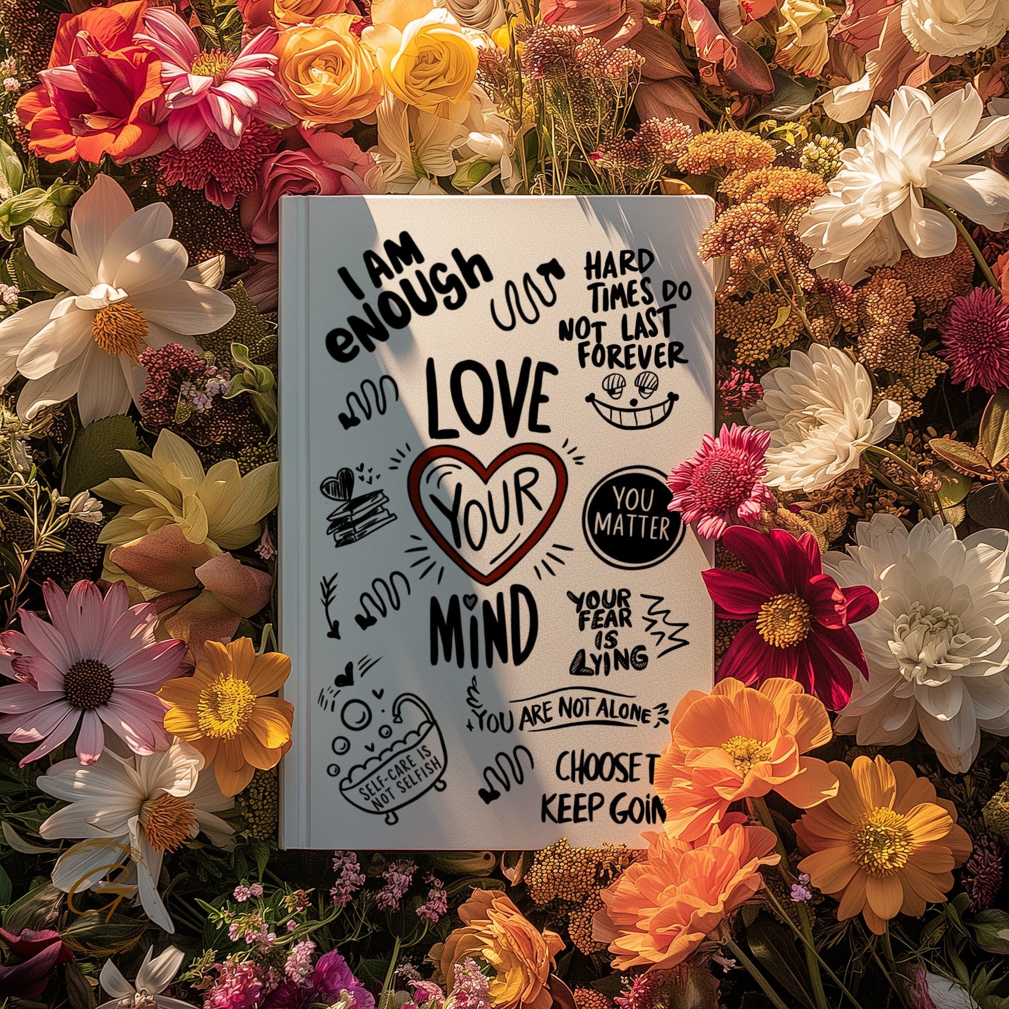 Love Your Mind Journal Notebook